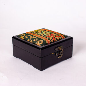 Embroidered Jewellery Box