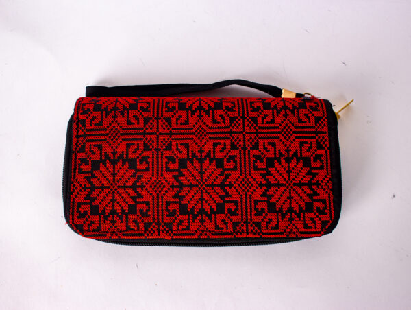 Hand Crafted Zip Pouch