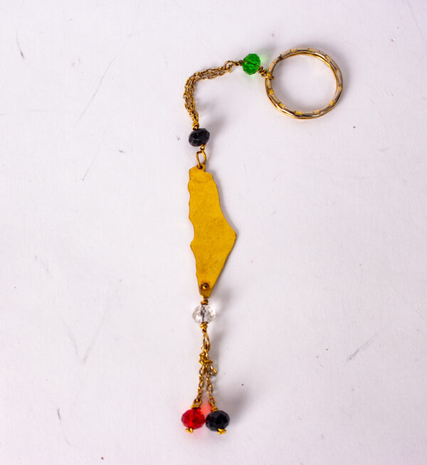 Palestine Country Key Chain