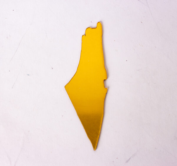 Golden Palestine Country Ornament