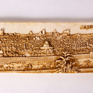 Stone Carved Jerusalem Slate