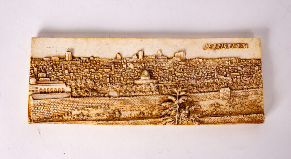 Stone Carved Jerusalem Slate
