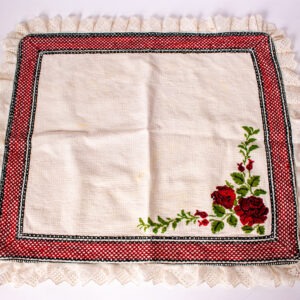 Hand Embroidered Table Cloth