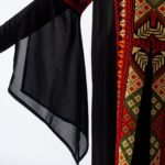 Hand-stitched Embroidered Palestinian Dress - Image 4
