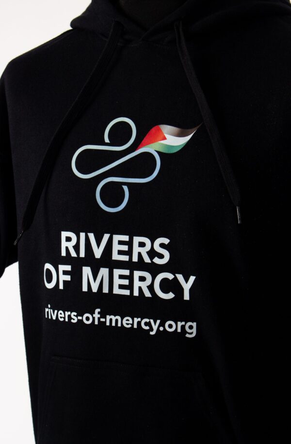 Rivers of Mercy Printed Hoodie - Image 2