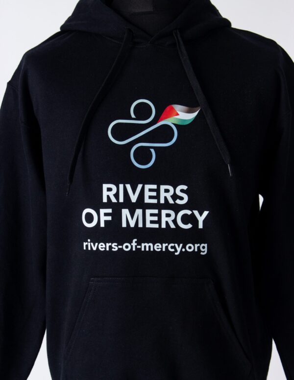 Rivers of Mercy Printed Hoodie - Image 4