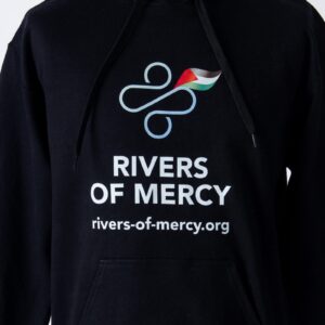 Rivers of Mercy Printed Hoodie