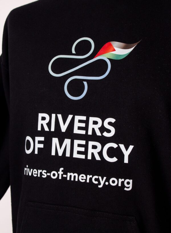 Rivers of Mercy Printed Hoodie - Image 3