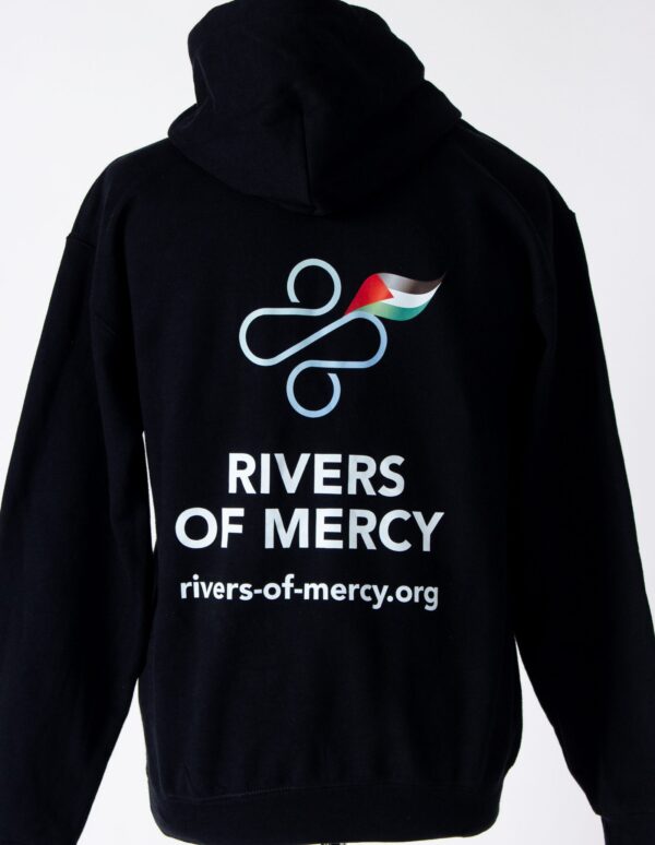Rivers of Mercy Printed Hoodie - Image 5