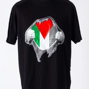 Palestine Printed T-Shirt