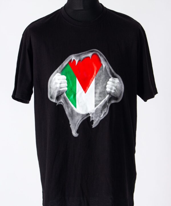Palestine Printed T-Shirt