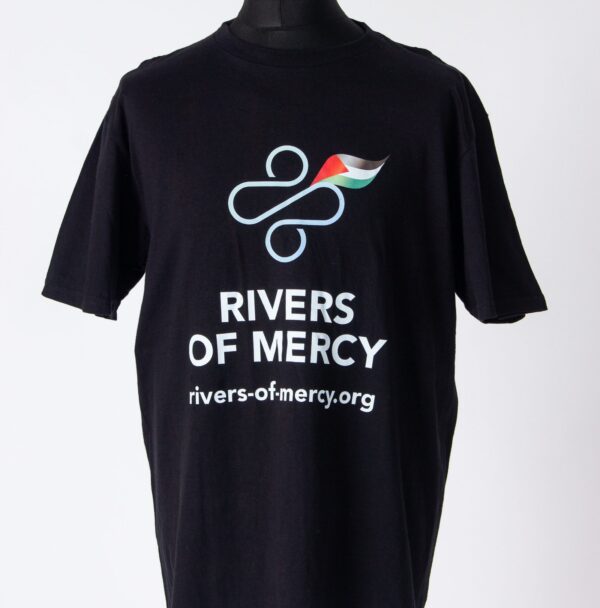Rivers of Mercy Printed T-shirt