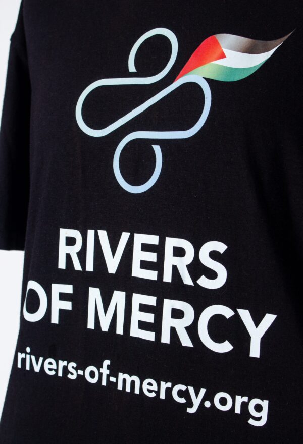 Rivers of Mercy Printed T-shirt - Image 2