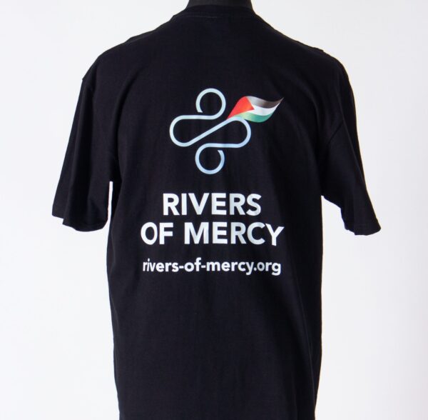 Rivers of Mercy Printed T-shirt - Image 3
