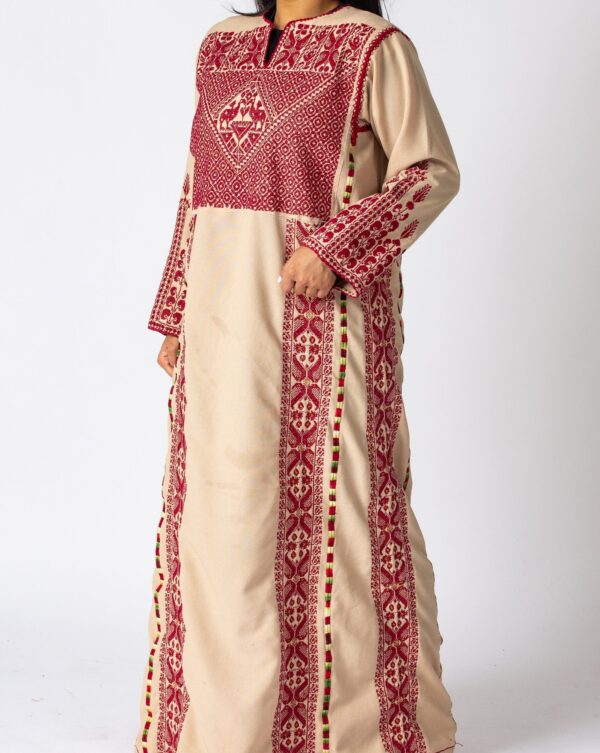 Hand-stitched Authentic Palestine Dress