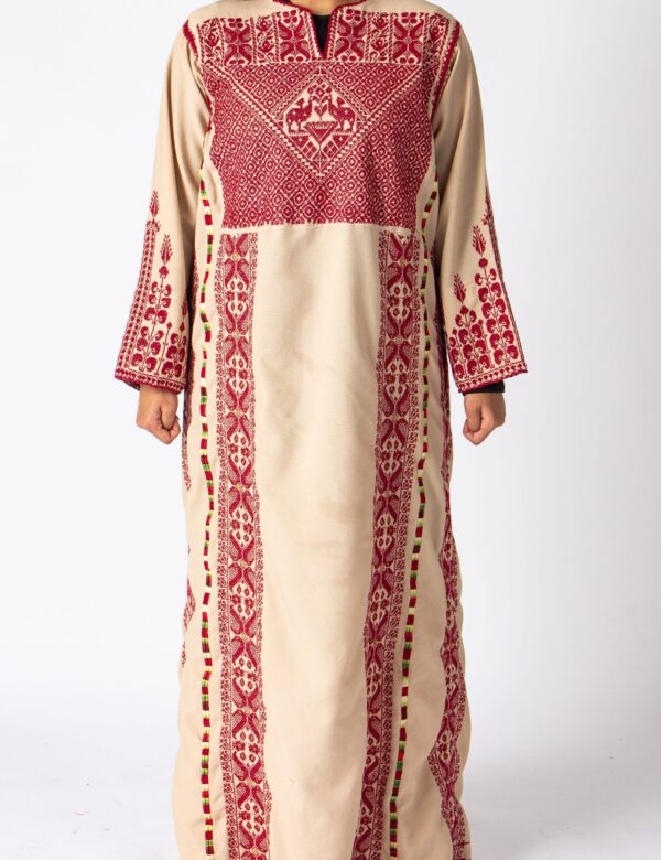 Hand-stitched Authentic Palestine Dress - Image 2