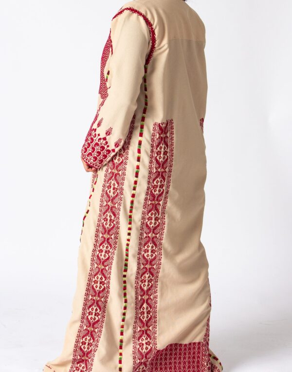 Hand-stitched Authentic Palestine Dress - Image 3