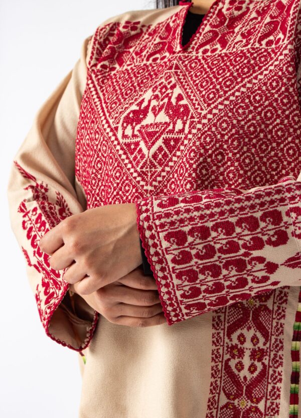 Hand-stitched Authentic Palestine Dress - Image 4