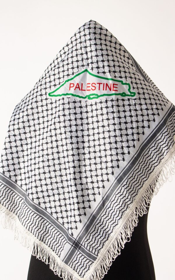 Palestine Themed Drape - Image 2