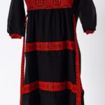 Red and Black Children's Authentic Garment