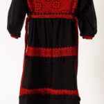Red and Black Children's Authentic Garment - Image 2
