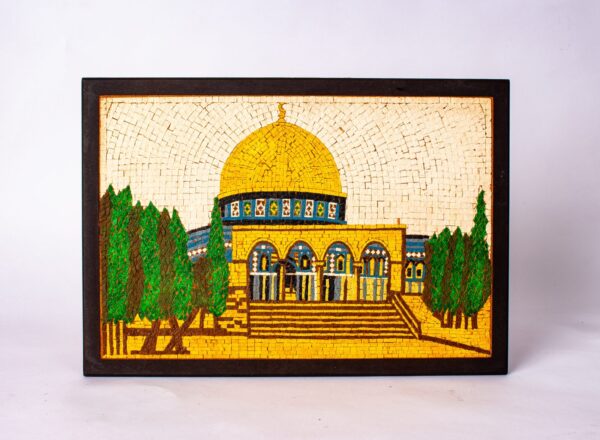 Small Authentic Palestinian Mosaic of Masjid
