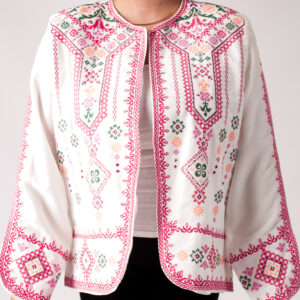 Traditional Palestinian Tatreez Jacket