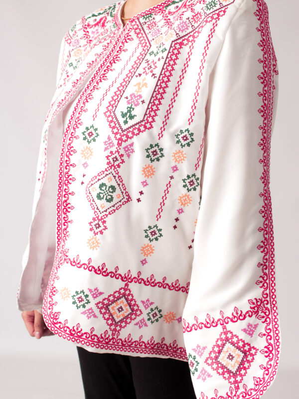 Traditional Palestinian Tatreez Jacket - Image 2
