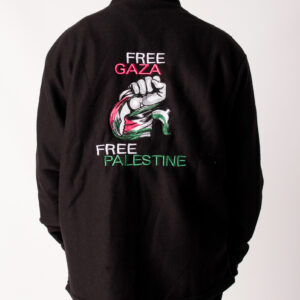 Palestine Zip-up Fleece