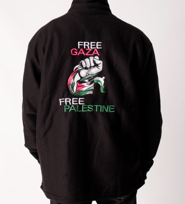 Palestine Zip-up Fleece