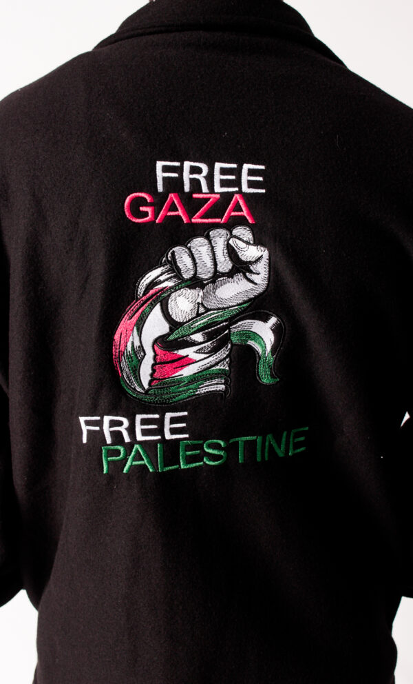 Palestine Zip-up Fleece - Image 3