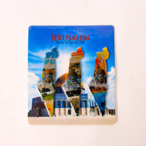 Jerusalem Fridge Magnets (Various Designs)