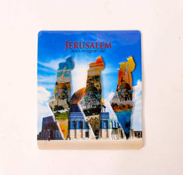 Jerusalem Fridge Magnets (Various Designs)