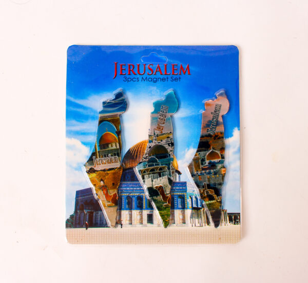Jerusalem Fridge Magnets (Various Designs) - Image 2