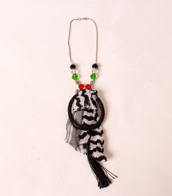 Palestine Themed Beaded Accessory - Image 2