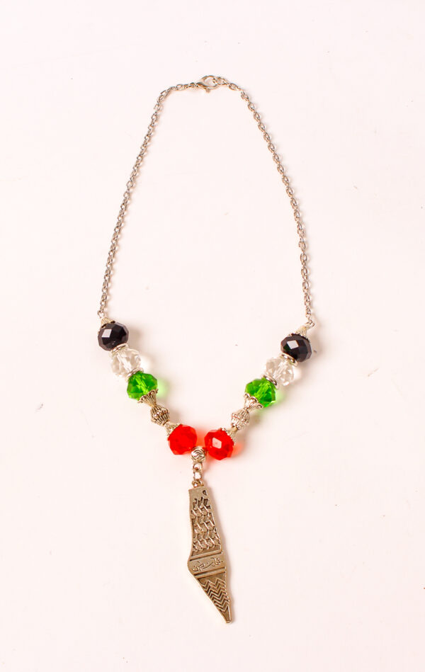 Palestine Themed Ornament Accessory (Country Shape) - Image 2