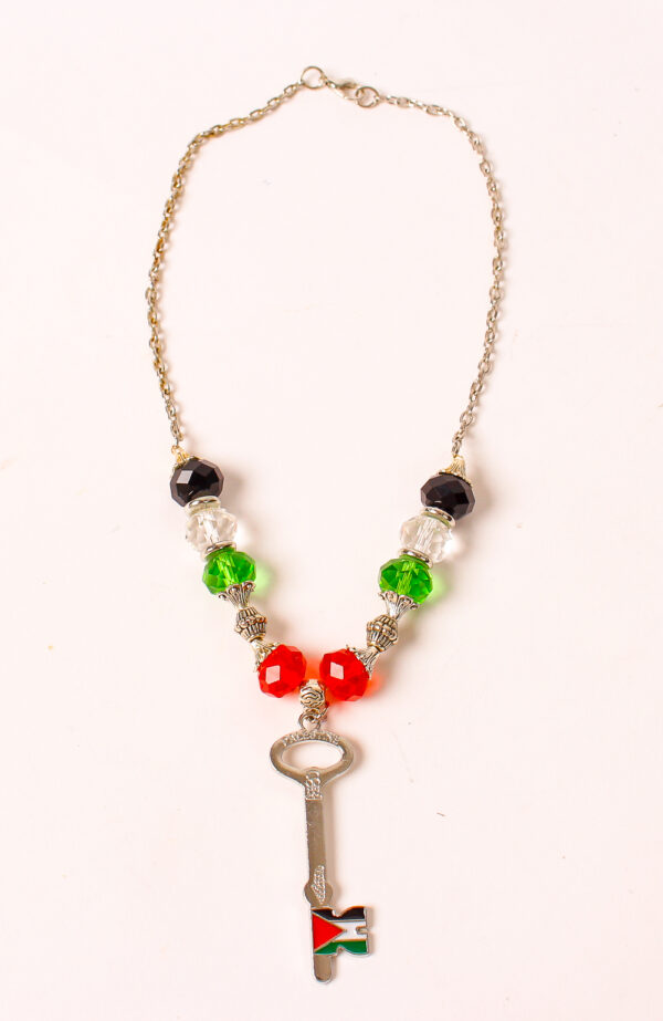 Palestine Themed Ornament Accessory (Key Shape) - Image 2