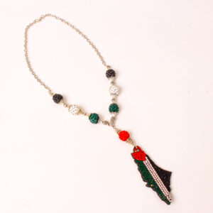 Palestine Themed Ornament Accessory (Country Shape)
