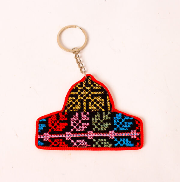 Tatreez Embroidered Key-chain (Various Designs)