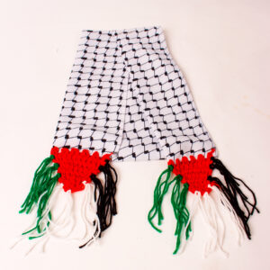 Kefiyah Print Palestine Scarf
