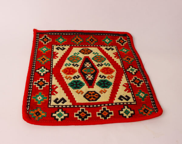 Tatreez Embroidered Pillow Case (Various Designs) - Image 2